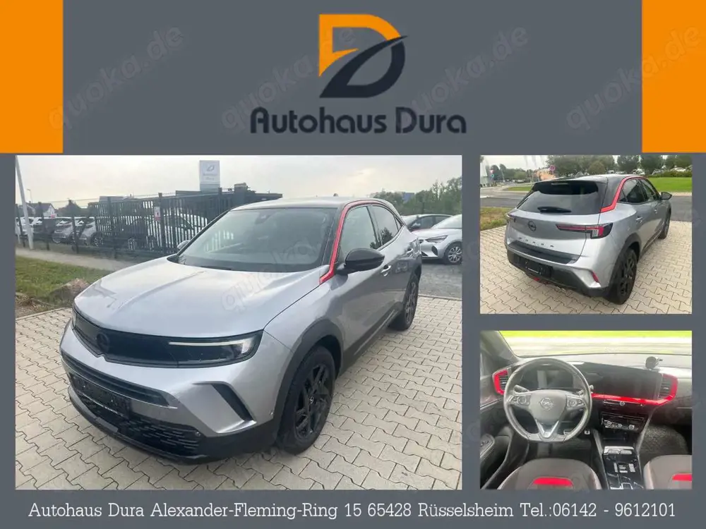 Opel Mokka 1.2 Turbo GS Line Aut. Navi+Led+Kamera+Shz