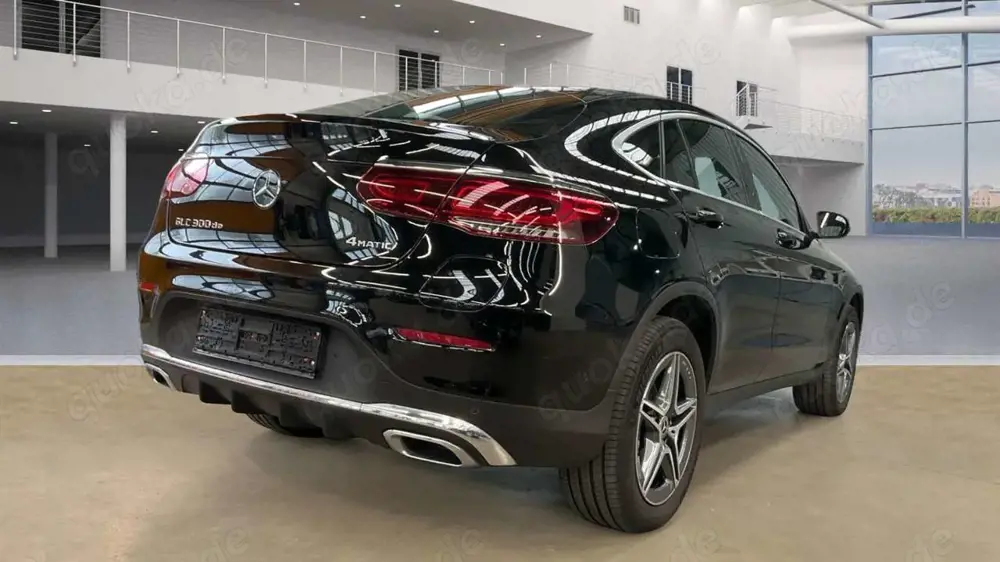 Mercedes-Benz GLC 300 de AMG Coupe 19*Kamera*lED*designoManufa