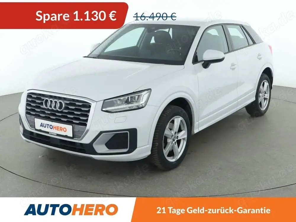 Audi Q2 1.4 TFSI ACT Sport*LED*ACC*PDC*LANE*ALU*
