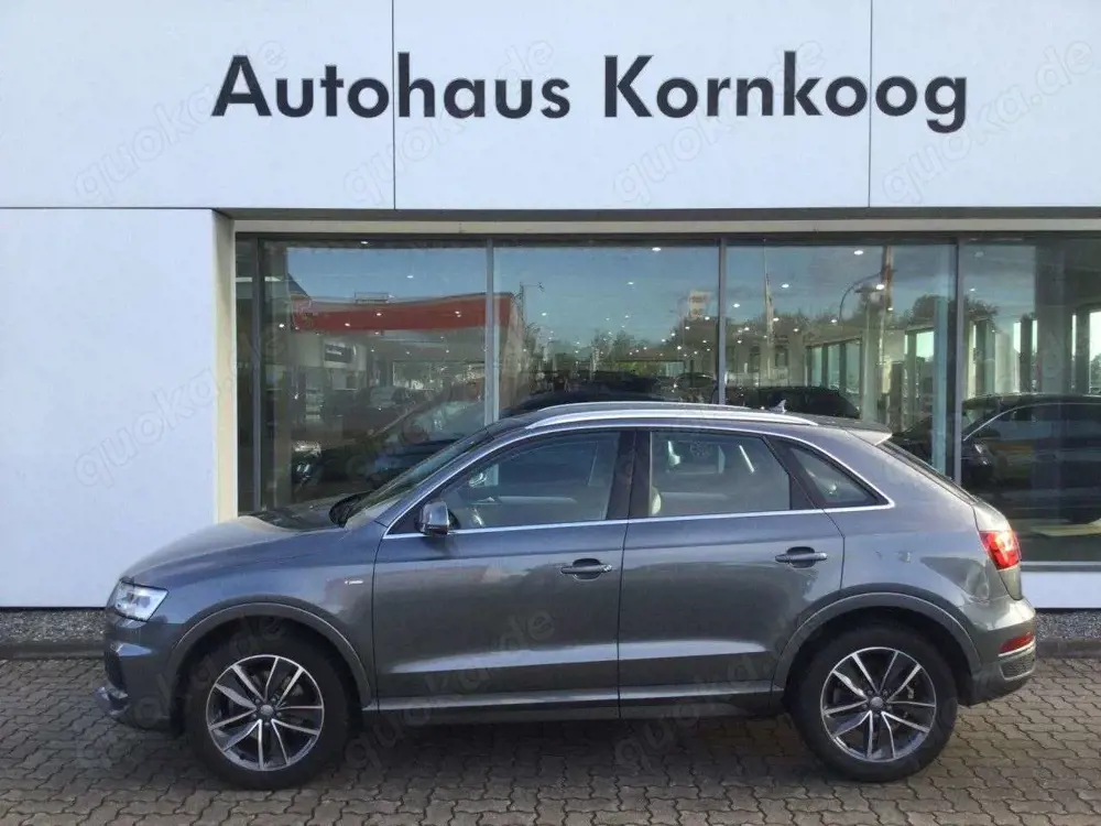 Audi Q3 1.4 TFSI S-Line AHK e-Klappe Navi LED Klima