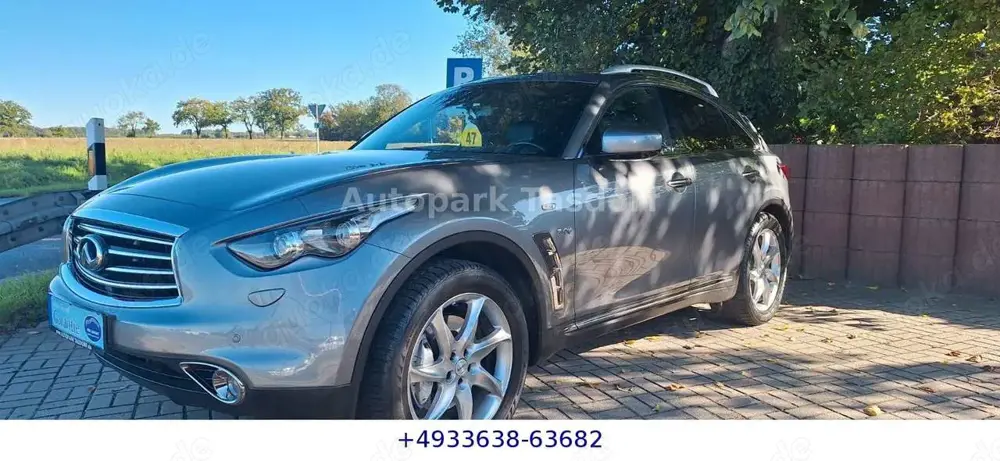 Infiniti QX70 3.0 d S/Scheckheft/Tüv + Insk. NEU