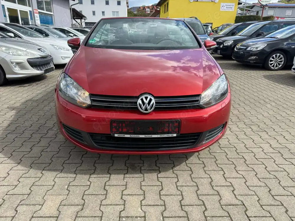 Volkswagen Golf Cabriolet Basis