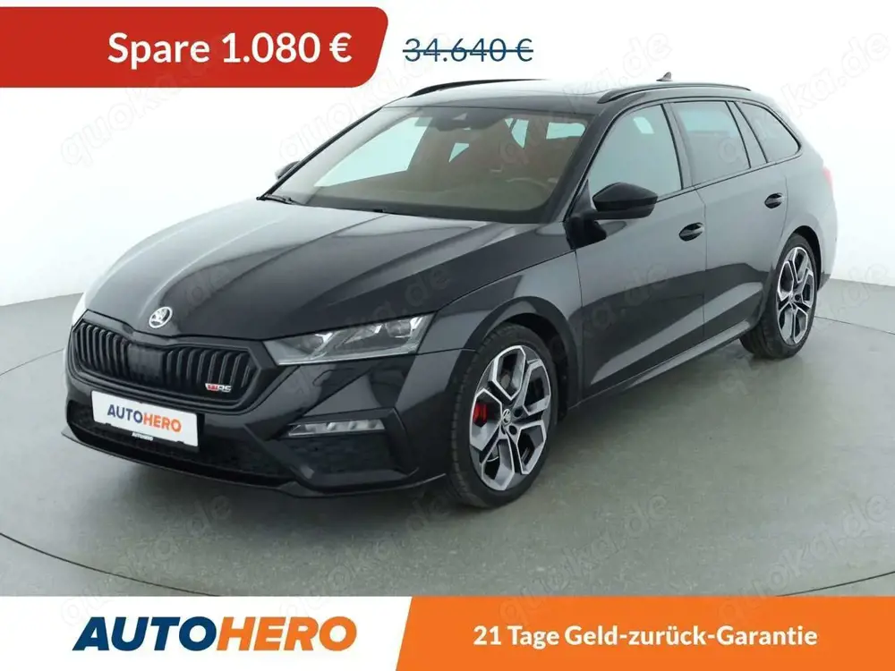 Skoda Octavia 2.0 TSI RS Aut.*NAVI*LED*CAM*PDC*TEMPO*
