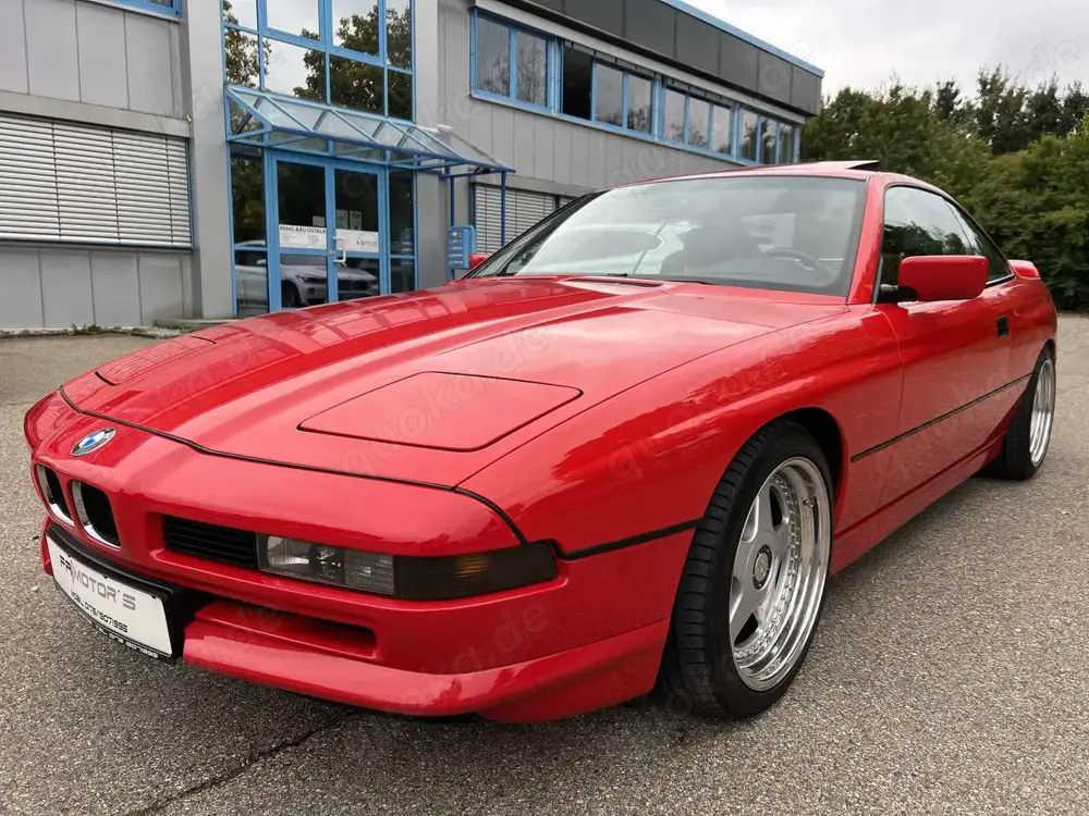 BMW 850 BMW 850i Coupe Aut. *Leder*SHZ*SHD*Tempomat