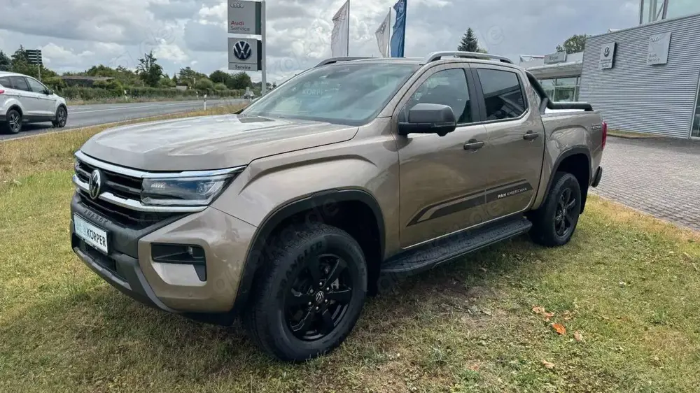 Volkswagen Amarok 3.0 TDI PanAmericana Doppelkabine