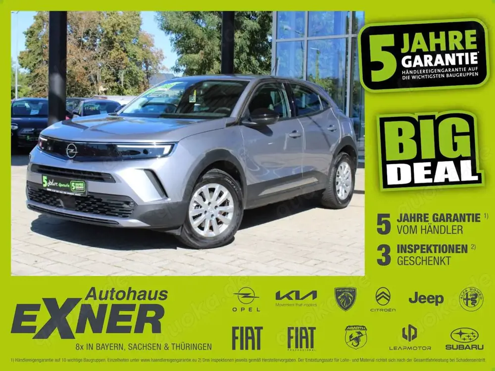 Opel Mokka-E EDITION LED+Fernlichtass.+KlimaA+LM+AUT
