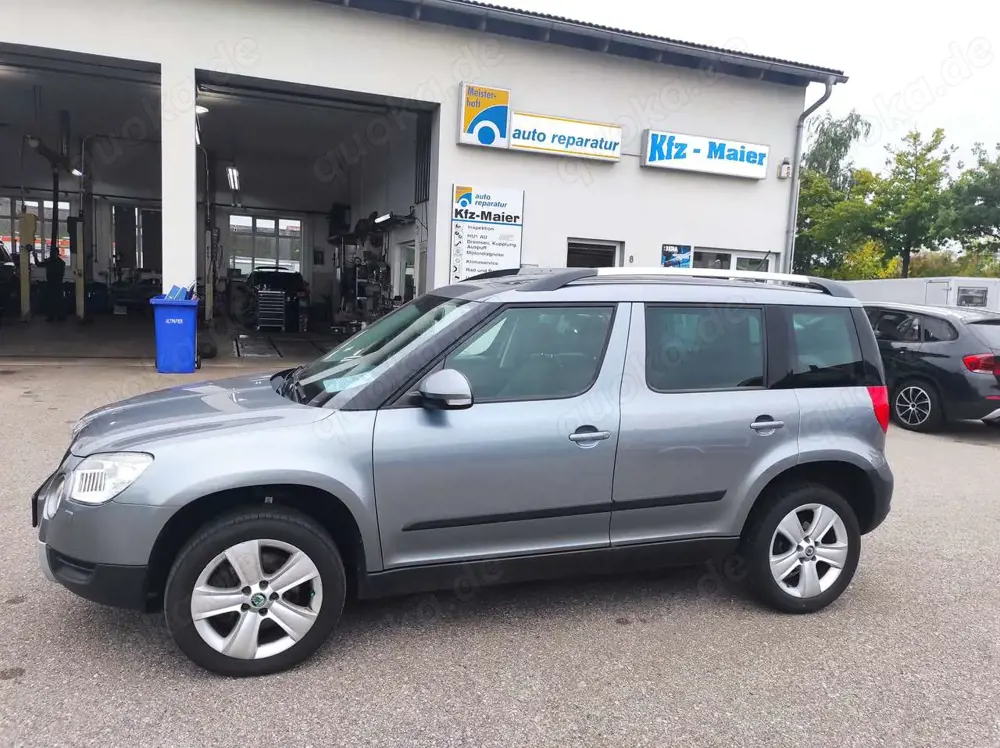 Skoda Yeti Elegance 4x4