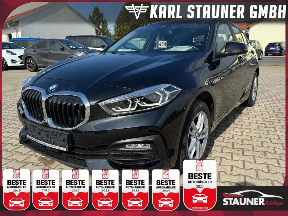 BMW 118 i Limousine LED LENKRADHZ. PDC