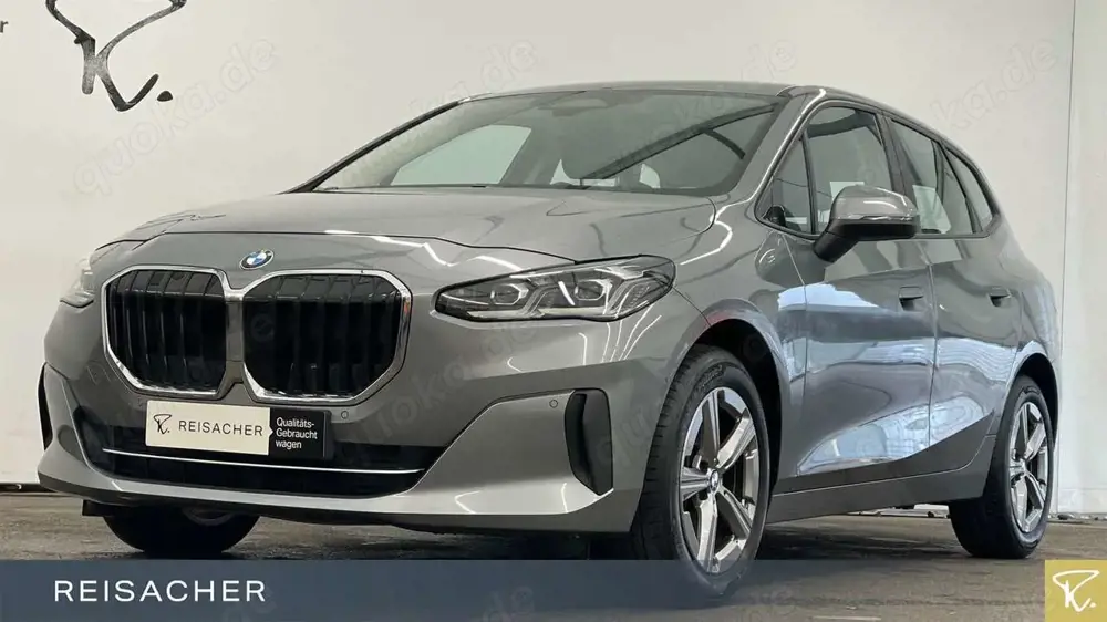 BMW 218 218d A Active Tourer KomftZ SHZ PDC RFK DAB 17"