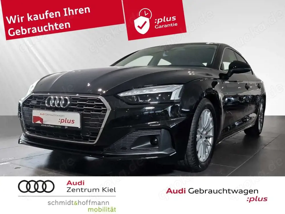 Audi A5 Sportback 45 TFSI quattro S-tronic ACC BO Klima