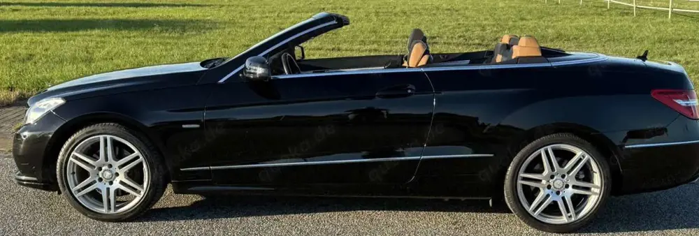 Mercedes-Benz E 350 Mercedes E-350 Cabrio CDI, Airscarf, Ledersitze