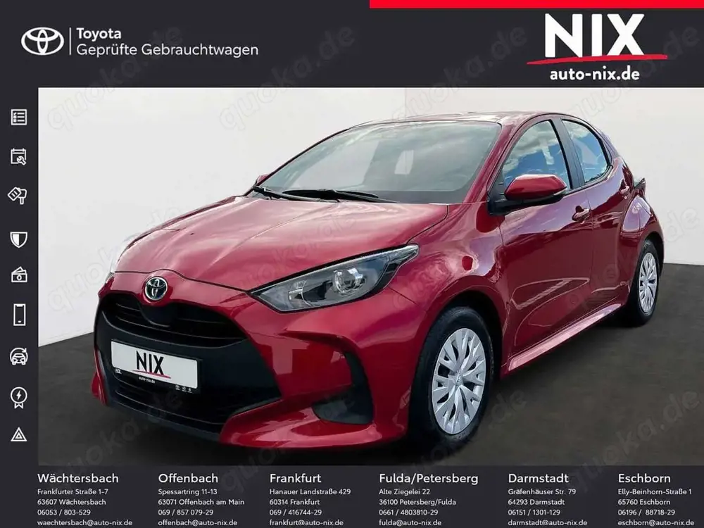 Toyota Yaris 1.5 Dual-VVT-iE Hybrid Comfort KAMERA