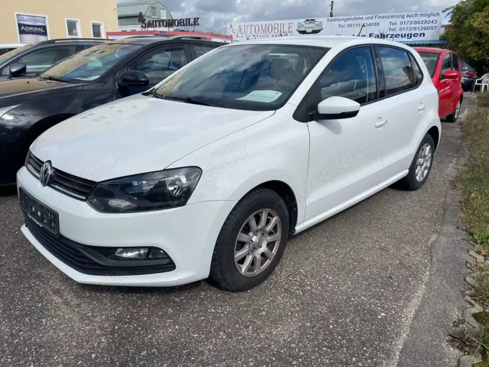 Volkswagen Polo 1.0 MPI Trendline/1.Hand/Scheckheftgepflegt