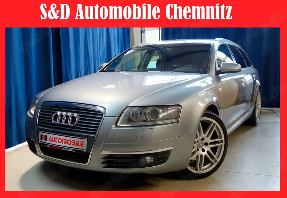 Audi A6 Avant 2.7 TDI quattro"3xS-Line"