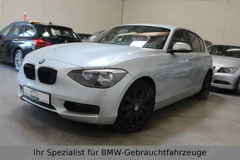 BMW 118 i Lim. 5-trg. wenig Km*Navi*2.Hand*Scheckheft