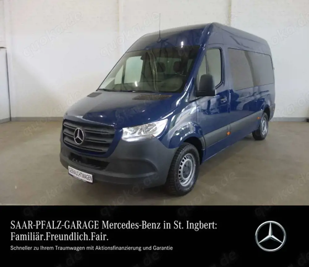 Mercedes-Benz Sprinter Sprinter 316CDI Hoch TOURER*DAB*DISTR*R-KAM*KLIM Mercedes-Benz Sprinter Sprinter 316CDI Hoch TOURER*DAB*DISTR*R-KAM*KLIM