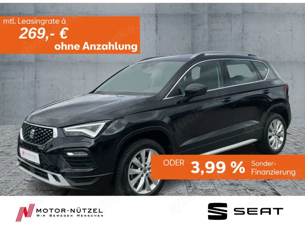 SEAT Ateca 1.5 TSI DSG X-PERIENCE LED+NAVI+AHK+RFK