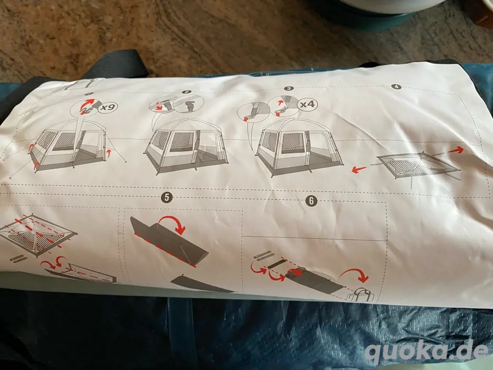 Zelt zu verkaufen