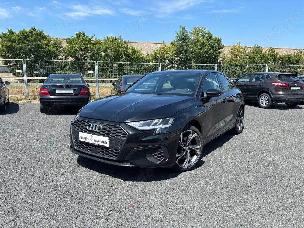 Audi A3 35 TFSI Limousine Virtual MMIplus 18"
