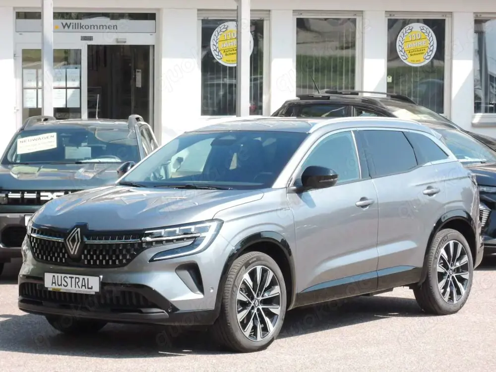 Renault Austral Mild Hybrid 160 Techno Automatik Kamera