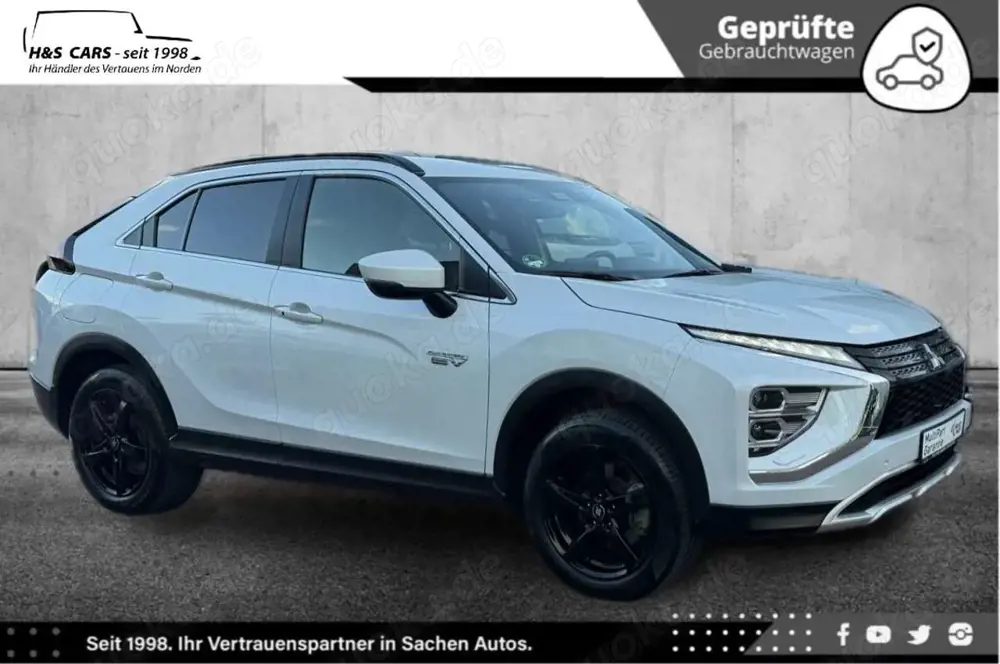 Mitsubishi Eclipse Cross Plus H 4WD LEDER NAV KAM CARPLAY