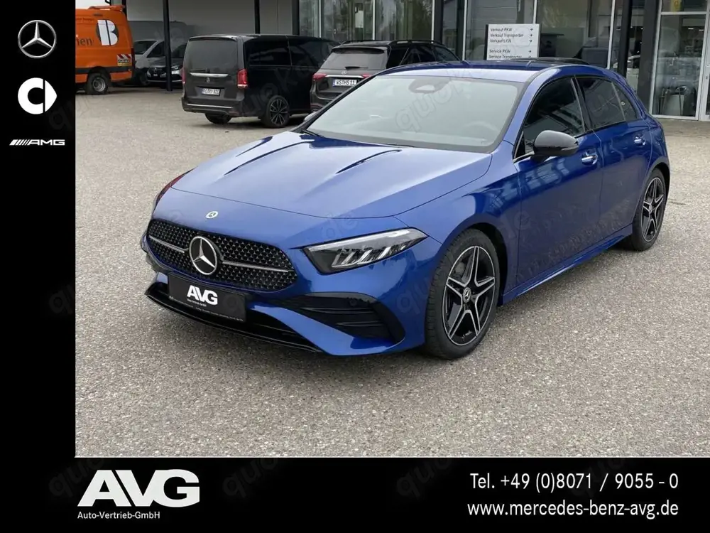 Mercedes-Benz A 180 A 180 AMG Advanced+ LED Distronic AHK Night RF
