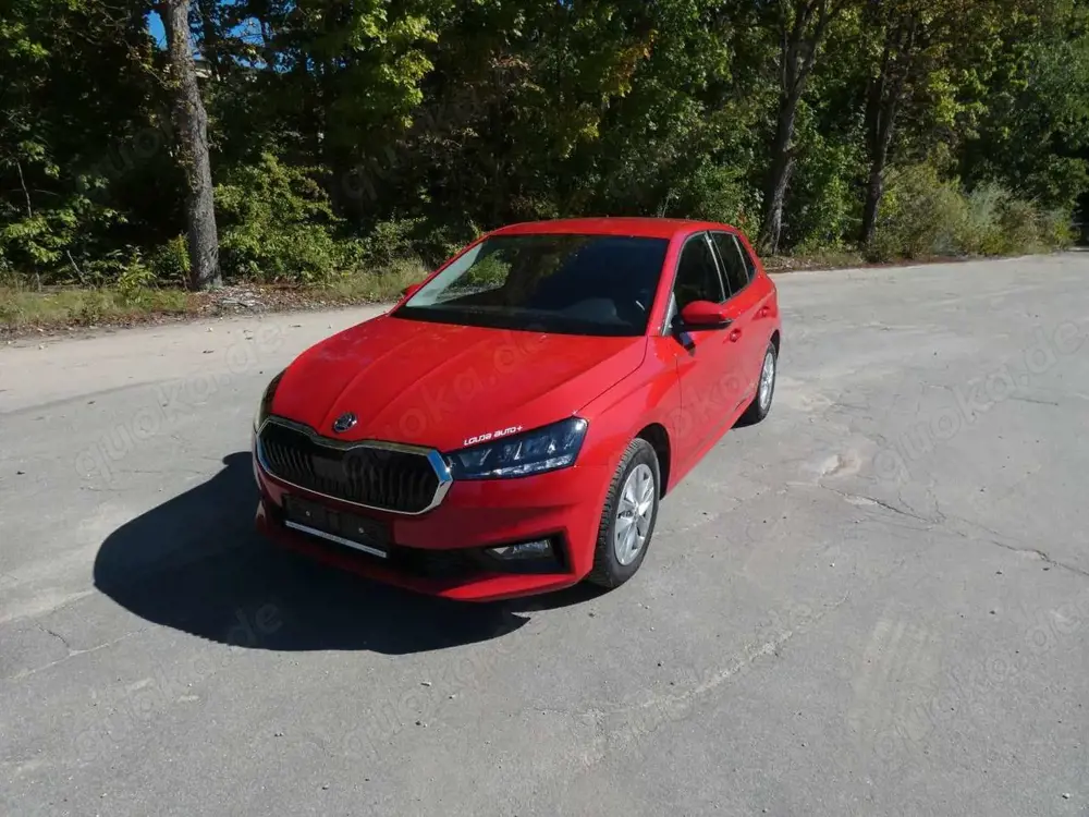 Skoda Fabia Selection1.0TSI DSG LED SHZ Kessy ACC