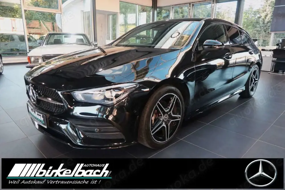 Mercedes-Benz CLA 200 SB AMG Night LED