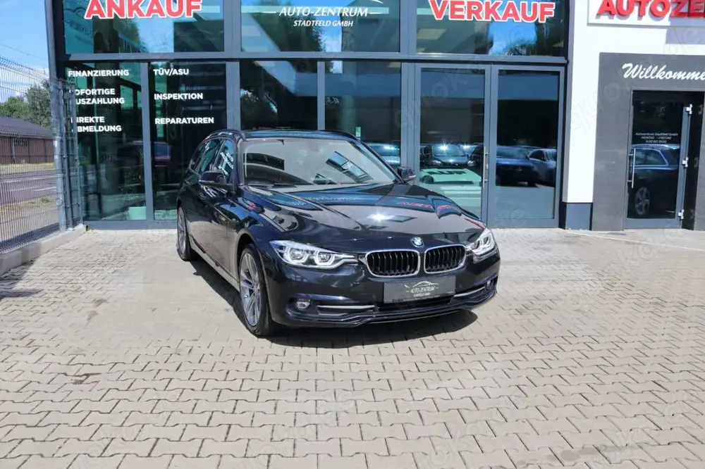 BMW 320 d Touring Sport Line Business Navi PDC Klima