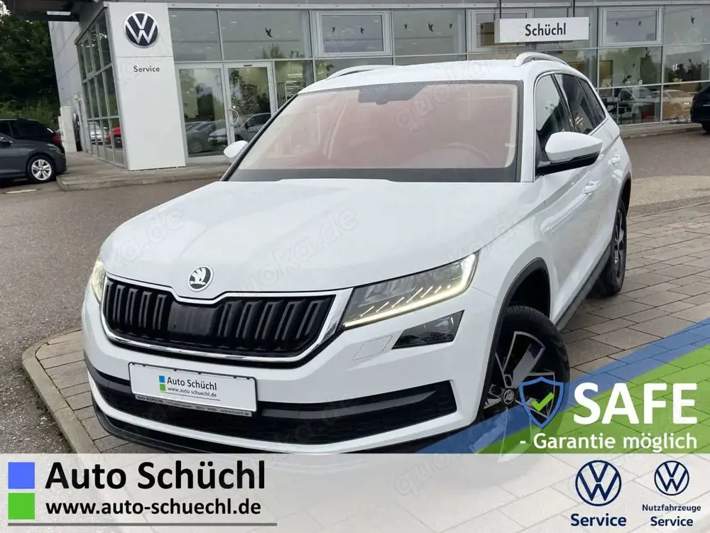 Skoda Kodiaq 2.0 TSI DSG 4x4 STYLE 19"+EL.HECK+NAVI+LE