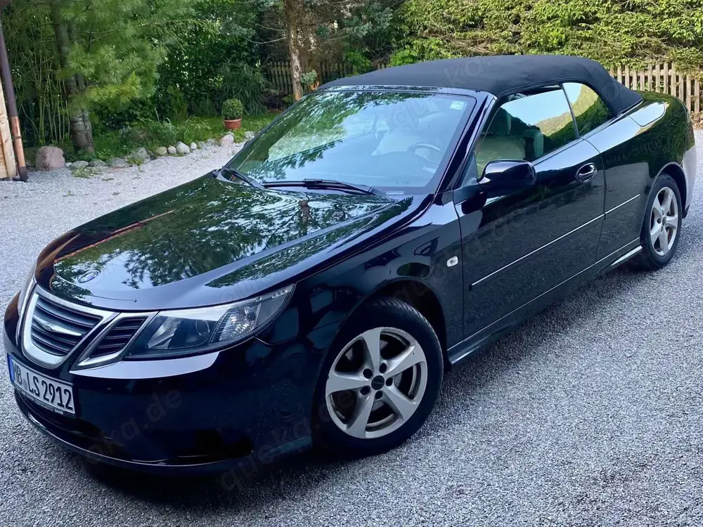 Saab 9-3 9-3 1.8t BioPower Cabrio Vector Navi Leder