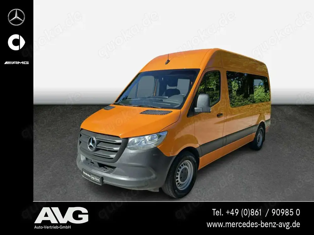 Mercedes-Benz Sprinter Sprinter 317 CDI TOURER RFK MBUX AHK 3,5t 8-Sitz