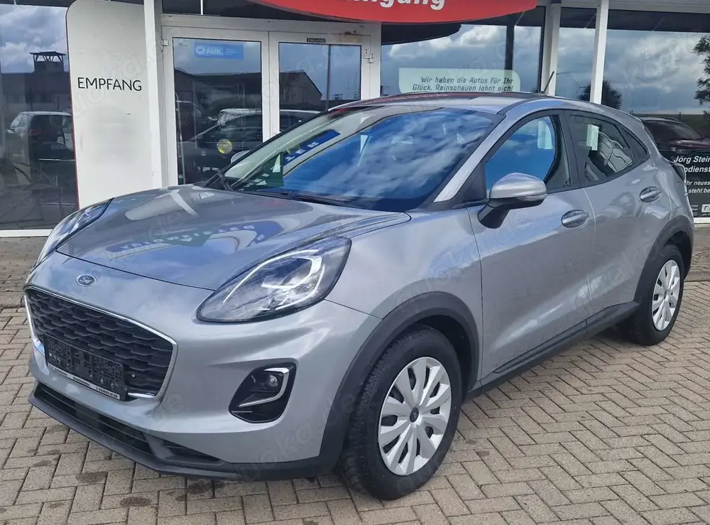 Ford Puma CoolConnect+PDC/DAB/Sitzh./Klimaauto/8fach ber.!