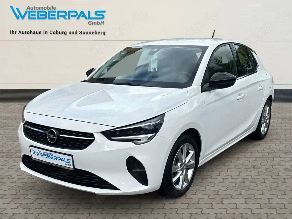 Opel Corsa Elegance-KAMERA-SITZHEIZUNG-AHK-KLIMAANLAGE-ALU