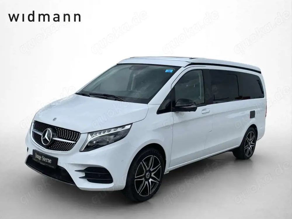 Mercedes-Benz V 300 Marco Polo  d 4M EDITION Night el.Schiebe