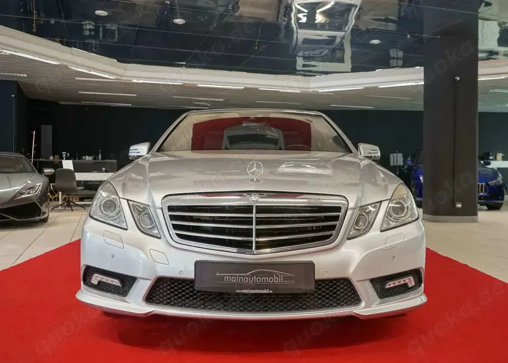 Mercedes-Benz E 350 CDI BE 4M AMG AHK Schiebedach Kamera HarmK