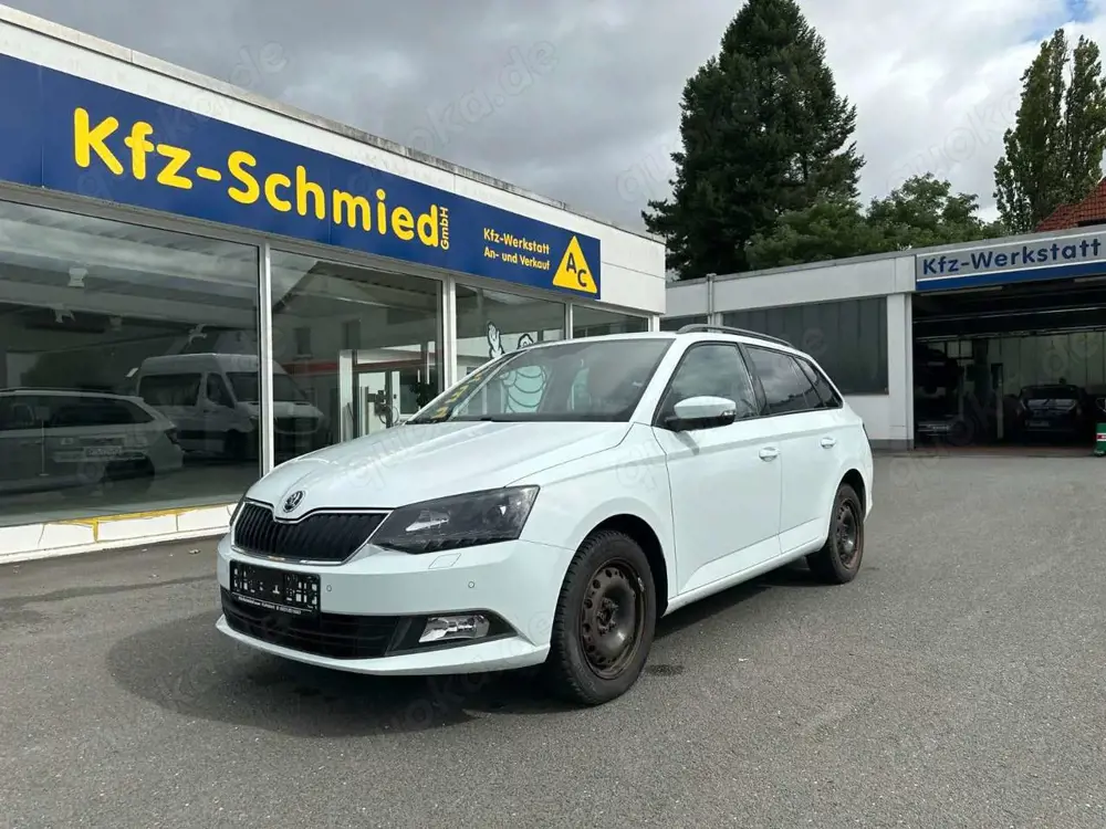 Skoda Fabia Combi Ambition*Klima*DAB*SHZ
