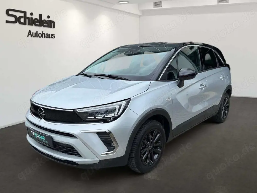 Opel Crossland Elegance 1.2 Turbo 110PS *AHK*NAVI*SHZ*