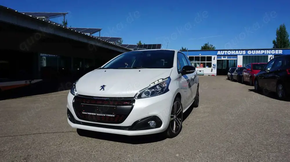 Peugeot 208 208 PureTech 110  !! GT-Line !! Kamera !!
