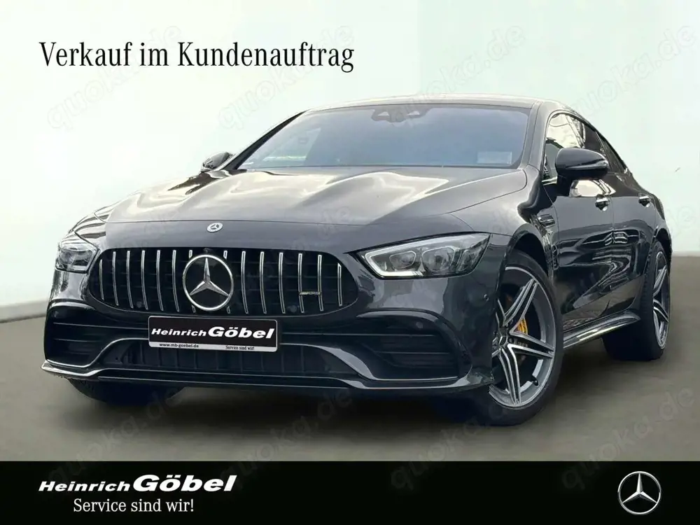 Mercedes-Benz AMG GT 53 4M+ HEAD-UP-DISPLAY*AHK*HINTERACHSLEN*