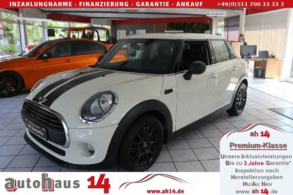 MINI One 1.2 Pepper - Panorama-Sitzheizung-PDC-5Tür.