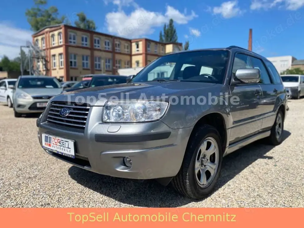 Subaru Forester 2.0X Active Automatik 1.Hand 4x4 Klima