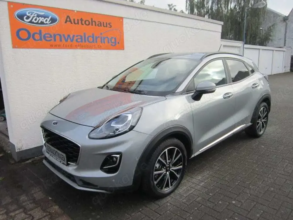 Ford Puma Titanium Automatik, 1.Hand, GARANTIE