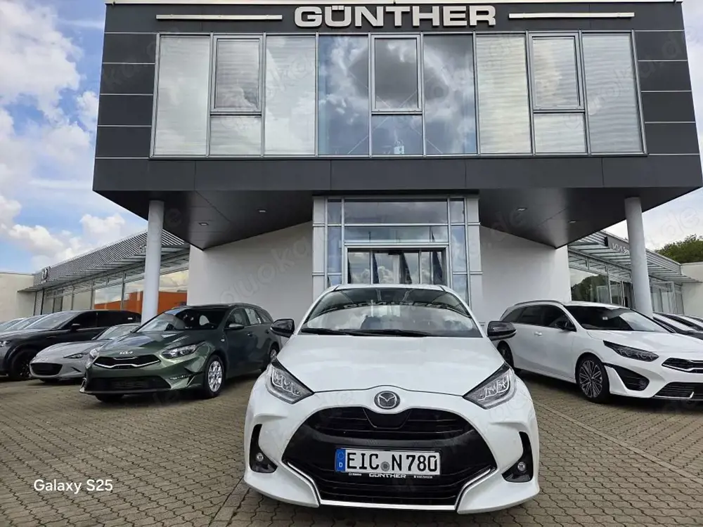Mazda 2 Hybrid AGILE Comfort+Safety P. GARANTIE 03.29