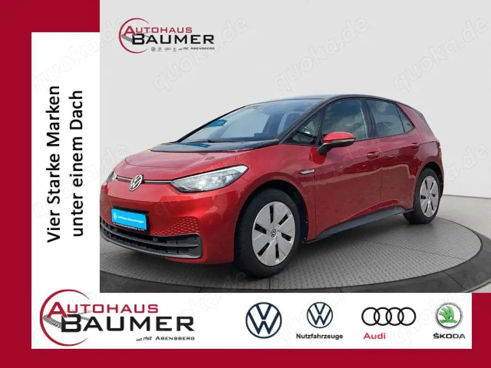 Volkswagen ID.3 Pro Performance 62 kWh Kamera SHZ NAvi LED