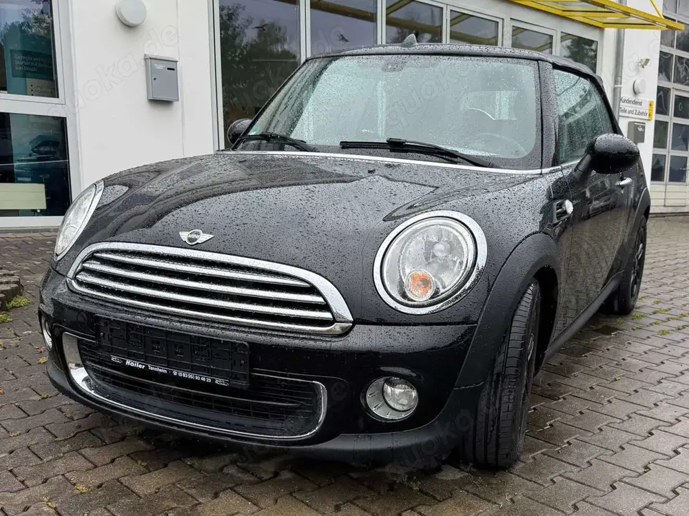 MINI One Cabrio *Klima/Sitzh./Parkpilot/Aluräder*