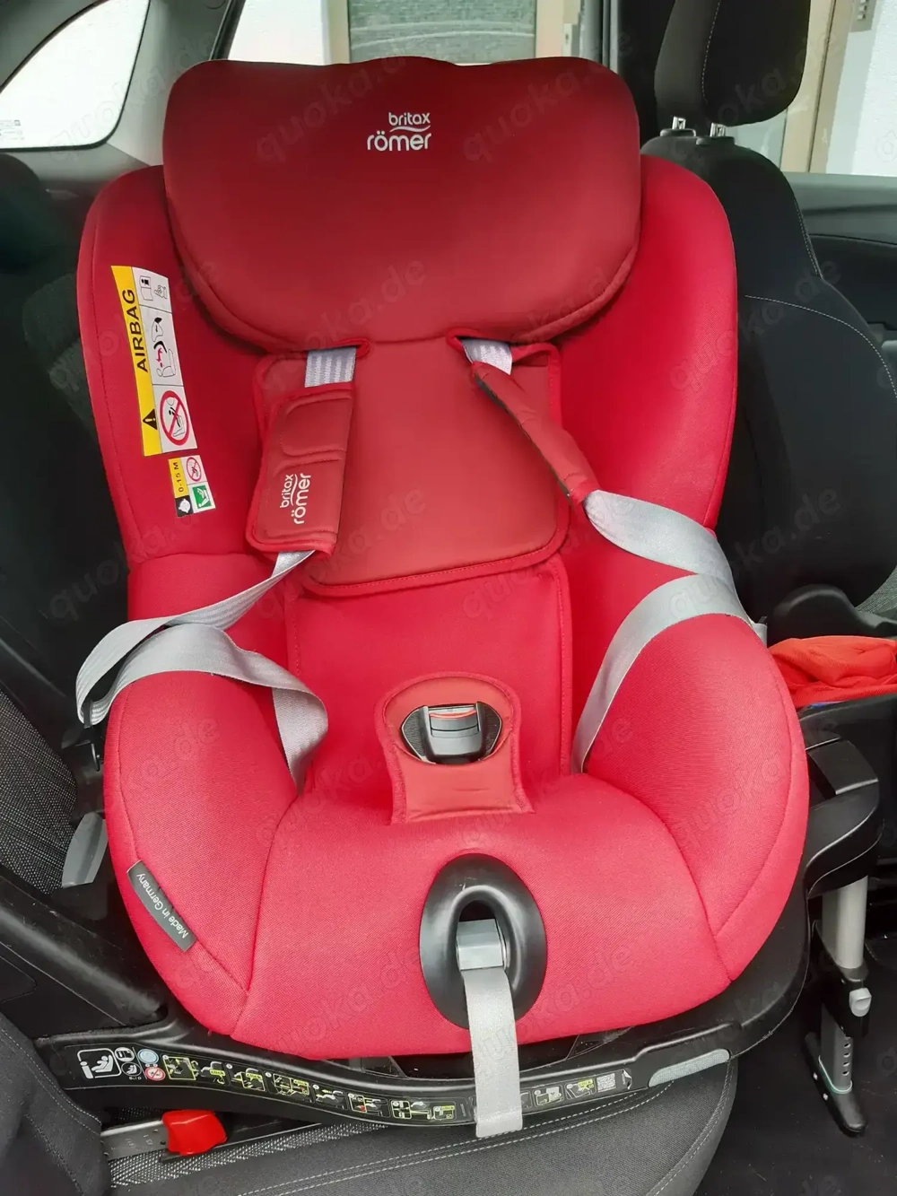 Kindersitz, Britax Römer Dualfix i-Size