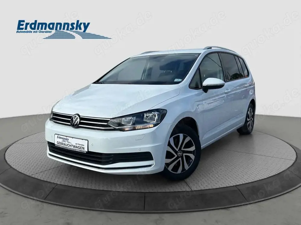 Volkswagen Touran Active TSI DSG/7Sitzer/Navi/ACC/PDC/SHZ Klima