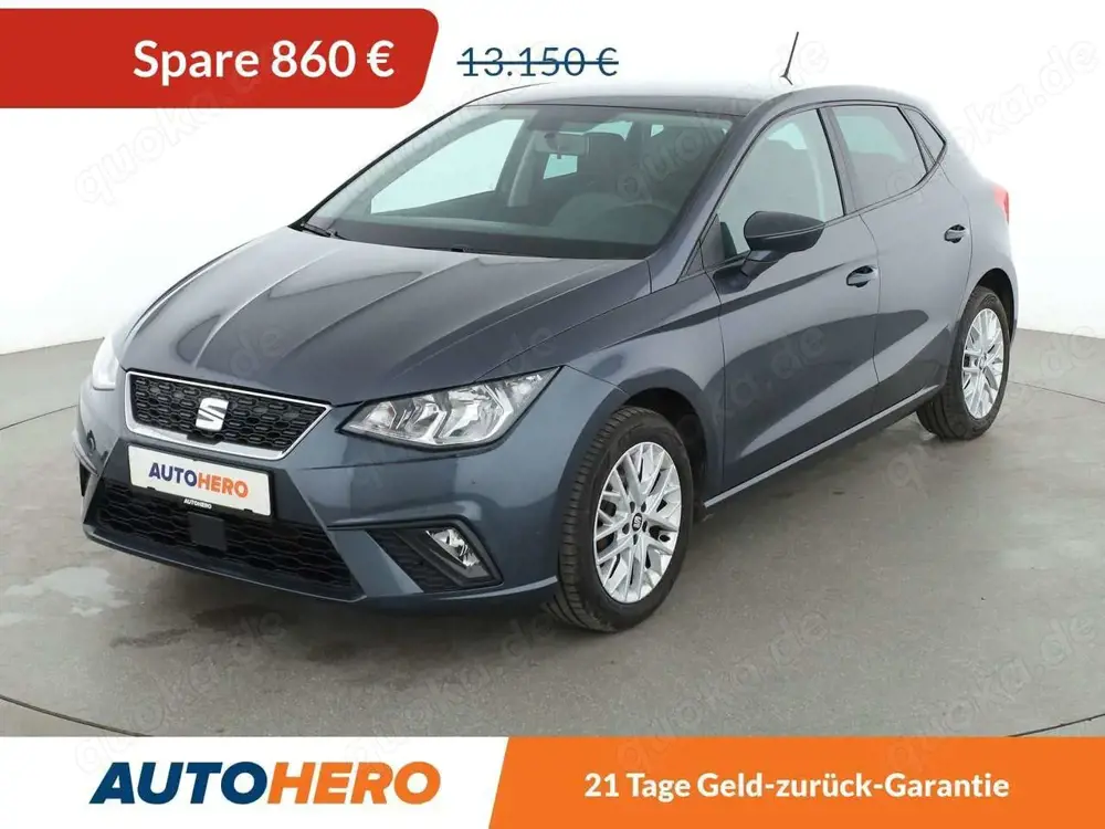 SEAT Ibiza 1.0 Style*TEMPO*LIM*PDC*SHZ*ALU*KLIMA*