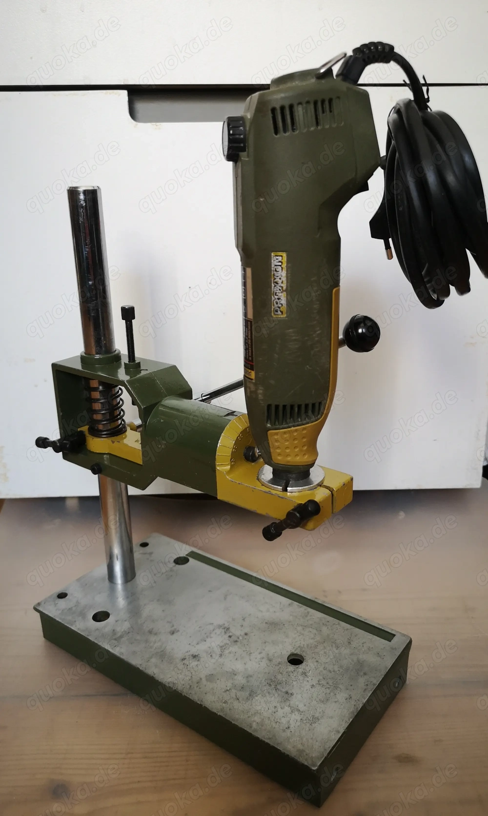 PROXXON Micromot MB 140 und FBS 240 E Bohrfräser
